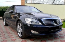  (VIP ) Mercedes Benz W221  1