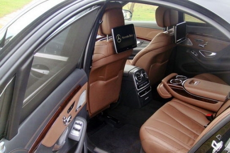 Представительский (VIP авто) Mercedes Benz W222 New №5