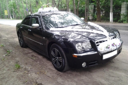Представительский (VIP авто) Chrysler 300C черный №3