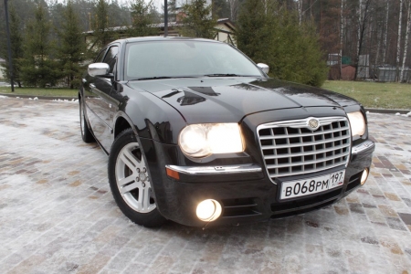 Представительский (VIP авто) Chrysler 300C черный №3