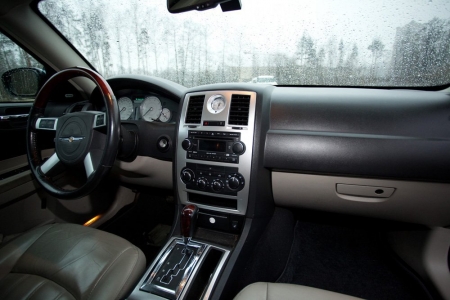 Представительский (VIP авто) Chrysler 300C черный №5