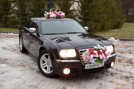 Представительский (VIP авто) Chrysler 300C черный №7
