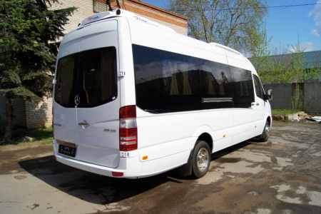 Микроавтобус Mercedes Sprinter с кожанным салоном №3
