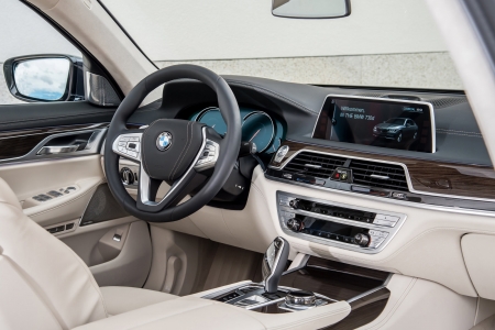 Представительский (VIP авто) BMW 7 new белый 1 №5
