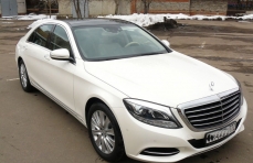 Представительский (VIP авто) Mercedes Benz W222 New превью №1
