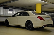 Представительский (VIP авто) Mercedes Benz W222 New превью №2