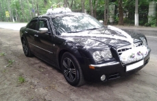 Представительский (VIP авто) Chrysler 300C черный превью №3