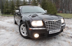 Представительский (VIP авто) Chrysler 300C черный превью №3
