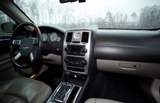 Представительский (VIP авто) Chrysler 300C черный превью №5