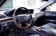 Представительский (VIP авто) Mercedes Benz W221 Long превью №4