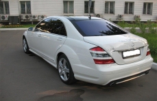 Представительский (VIP авто) Mercedes Benz W221 превью №2