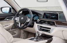 Представительский (VIP авто) BMW 7 new белый 1 превью №5